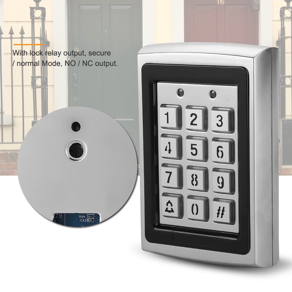 Door Access Control Keypad RFID ID Cards Proximity Reader with Password 