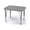 Shadow Elm Gray, variant on Tot Mate Versa Kid's Desk Adjustable Height Table, Ocean, Short 14 - 23" H, Shutter