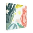 thumbnail image 2 of June Erica Vess 'Tropical Impulse V' Canvas Art, 2 of 3