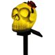 thumbnail image 5 of Lámpara Estacas Jardín Esqueleto Luces Solares Calavera Halloween LED Calabaza Aterradora, 5 of 9