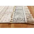 thumbnail image 4 of Casavani Hand Made Rug Dining Room Rugs Brown Carpets Garden Rug 10x18 Feet, 4 of 5
