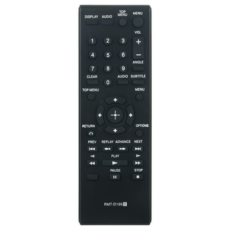RMT-D195 Replaced Remote Control for SONY PORTABLE DVD DVPFX950WM DVPFX750 DVPFX74
