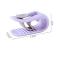 thumbnail image 2 of Fiudx Clip para Sujetar Colchas, Soporte Multifuncional para Sábanas, Diseño Seguro y Cómodo, Apto para Colchas, Edredones, Cortinas y Fundas de Sofá, Uso Doméstico Versátil, Paquete de 1, 2 of 2