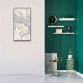 thumbnail image 6 of Epic Graffiti 'Breezy Blossoms I' by James Wiens, Canvas Wall Art, 20"x40", 6 of 8