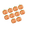 thumbnail image 4 of Platos de Halloween,Platos de papel con forma de calabaza para Halloween,vajilla para fiestas,Platos de papel desechables Juego de platos de Halloween,Platos de papel Cabeza verde de 9 pulgadas, 4 of 8