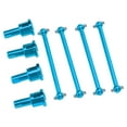 thumbnail image 1 of Juego de copas de articulación diferencial de Hueso de perro de metal Jadeshay 4 piezas, 1 of 14