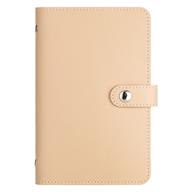 Ohufall A6 Large Capacity Money Saving Box Commemorative Banknote Cash Coin Storage Album Accounting Notebook