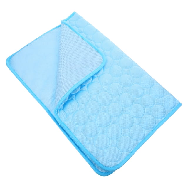 HONMEET Coussin Rafraîchissant pour Chat Rectangulaire Non Toxique Auto-Refroidissant pour Maison Voyage 1Ensemble