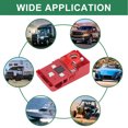 thumbnail image 3 of Battery Terminal Fuse Block, Dustproof Prevent Accidental Short Circuits PC and Brass Terminal Fuse Block Kit 32V Fast Charging  for Car, 3 of 7