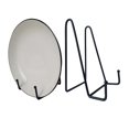 thumbnail image 2 of Tabletop Plate Dish Display Holder Iron Easel Stand Ornament Accessory for Home Kitchen Living Room, 2 of 5
