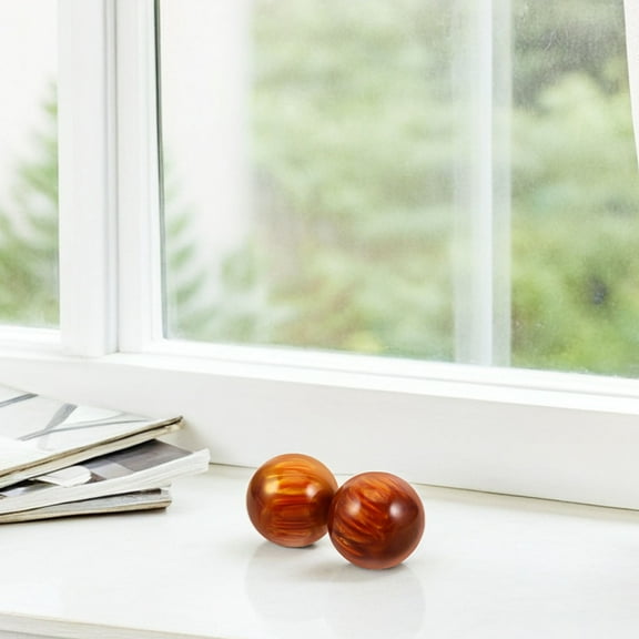 OUNONA Sea Willow Handballs for Home Use Multi Color Hand Grip Strengthener with Comfortable Feel Lightweight Portable Suitable for All Ages 2pcs