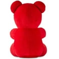 thumbnail image 3 of Gummy Bear Soft Stuffed Animals and Plush Toys, Poly fil Fiber Fill Red, 3 of 4
