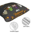 thumbnail image 6 of Halloween Throw Pillow Covers, Halloween Happy Old Man I Square Pillow Cases with Invisible Zipper for Halloween Decorations, Farmhouse Halloween Decor 16x16, 6 of 7