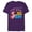 Purple, variant on Disney and Pixar’s Inside Out Family Sister of Birthday Boy - Short Sleeve Blended T-Shirt for Adults - Customized-Navy Heather