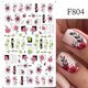 thumbnail image 1 of Pegatinas de uñas de la serie Día de San Valentín, decoraciones de uñas, calcomanías de dibujos animados en 3D, pegatinas de rosas de amor, piezas de uñas, prensa en uñas, 1 pieza, 1 of 4