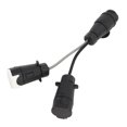 thumbnail image 1 of 13 Pin To Twin 7 Pin Plug Towing Socket, Plug and Play Waterproof Wear Resistant High Security Trailer Towing Adapter EU Style  for Cars Trailers Caravans RVs, 1 of 7