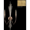 thumbnail image 3 of Fine Art Handcrafted Lighting 782350-1ST Trevi 2 Light 33" Tall Wall Sconce - Silver, 3 of 4