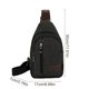 thumbnail image 3 of Bolso de pecho para hombre, informal, deportivo, de lona, bandolera, resistente al desgaste, para trabajo en obras de construcción., 3 of 6