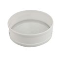 thumbnail image 1 of SODIAL(R) Home Kitchen Flour Tool White Round 0.5mm Dia Fine Mesh Sieve Strainer, 1 of 1