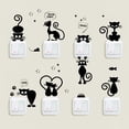 thumbnail image 3 of TIMIFIS Wall Sticker Lovely Light Wall Stickers Home Decor Animals Wall Decal Art Home Decor, 3 of 7