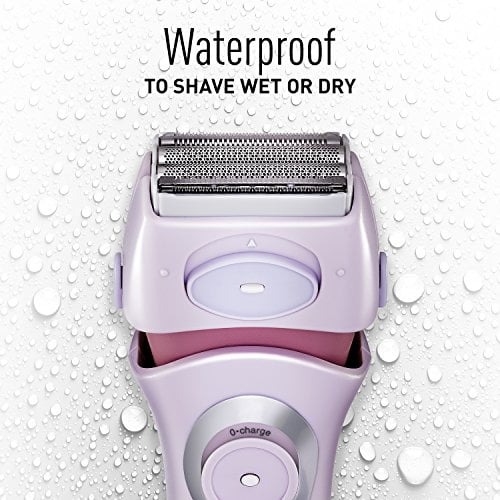 Panasonic ES2216PC Close Curves Women’s Electric Shaver, 4Blade