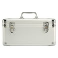 thumbnail image 1 of Caja De Disco Duro, Cojín EVA Diseño De Bloqueo Seguro Caja De Almacenamiento De Disco Duro 14 Bahías Portátil Diseño De Esquina De aleación De Aluminio Para Disco Duro, 1 of 7