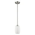 thumbnail image 2 of Acclaim Sophia 1-Light Pendant - Satin Nickel - IN21234SN, 2 of 2