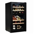 thumbnail image 1 of Cava de Vino Enfriadora 33 Botellas AVERA EV33 2 Zonas Temp Regulable Independiente, 1 of 9