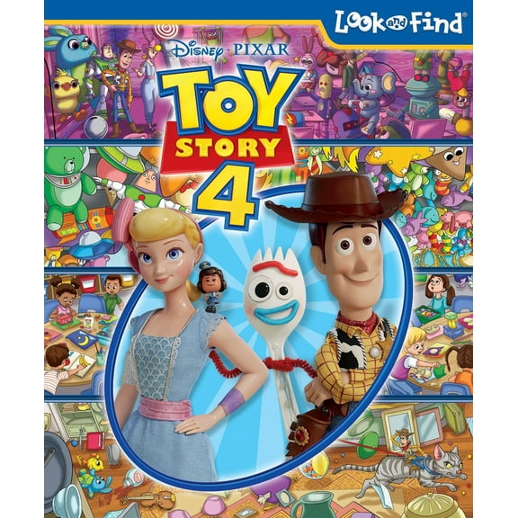 Pre-Owned Disney Pixar Toy Story 4: Look and Find (Hardcover) 1503743543 9781503743540