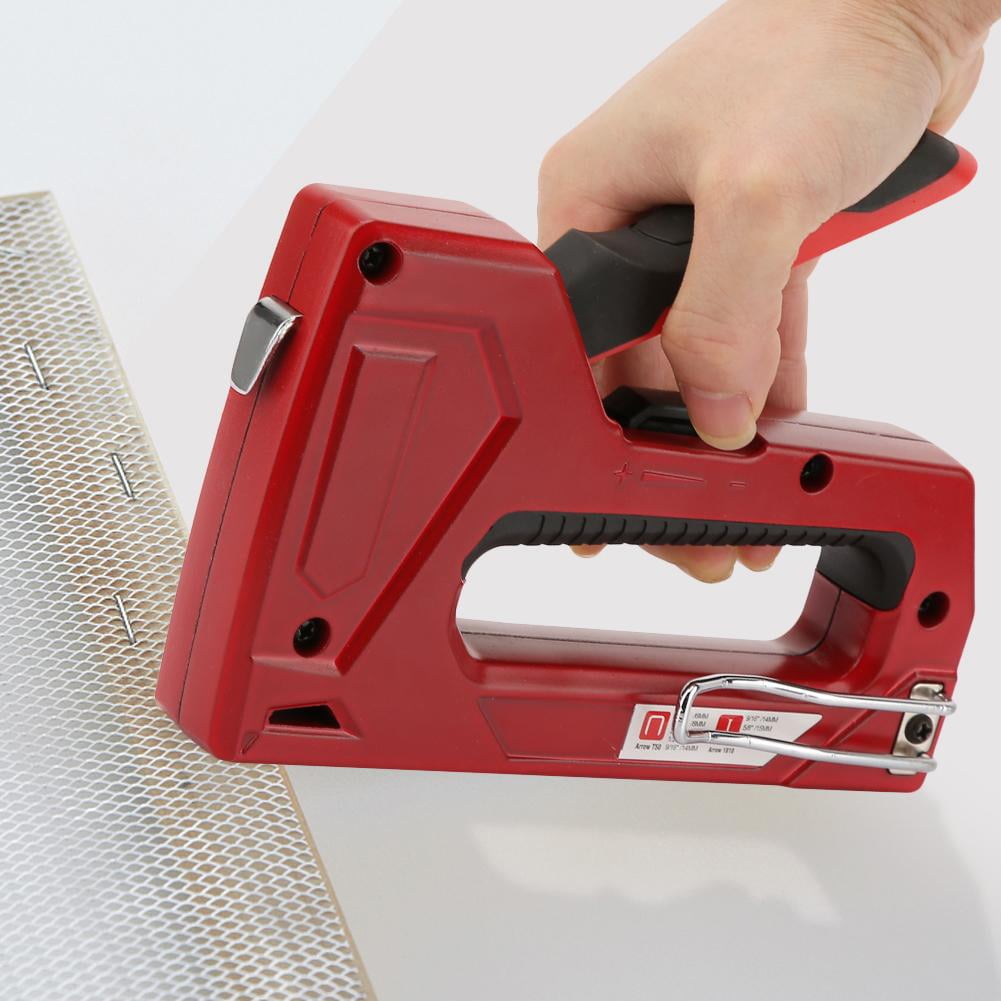 Greensen Hand Staple Gun,Staple Gun,Heavy Duty Manual Nail Gun