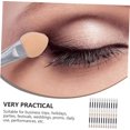 thumbnail image 4 of Eye Shadow Stick Eyebrow Brush Applicator Double Ended Makeup Brush Precision Tools 24pcs Comestic Applicator Makeup Applicators Dual Ended Makeup Brush Eyeshadow Brush Set, 4 of 5