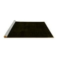 thumbnail image 2 of Ahgly Company Machine Washable Indoor Rectangle Abstract Yellow Modern Area Rugs, 4' x 6', 2 of 4