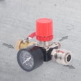 thumbnail image 4 of Air Compressor Regulator Kit 4 Way Valve 0-180 PSI for Pneumatic Tools, 4 of 8