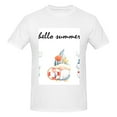 thumbnail image 4 of Bingfone Summer Gnome Men'S Loose Fit Short-Sleeve Pocket T-Shirt, 4 of 7