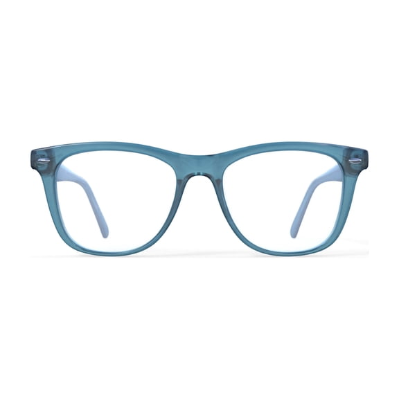 Youth Trace Rx'ble Eyeglasses with Case, Teal