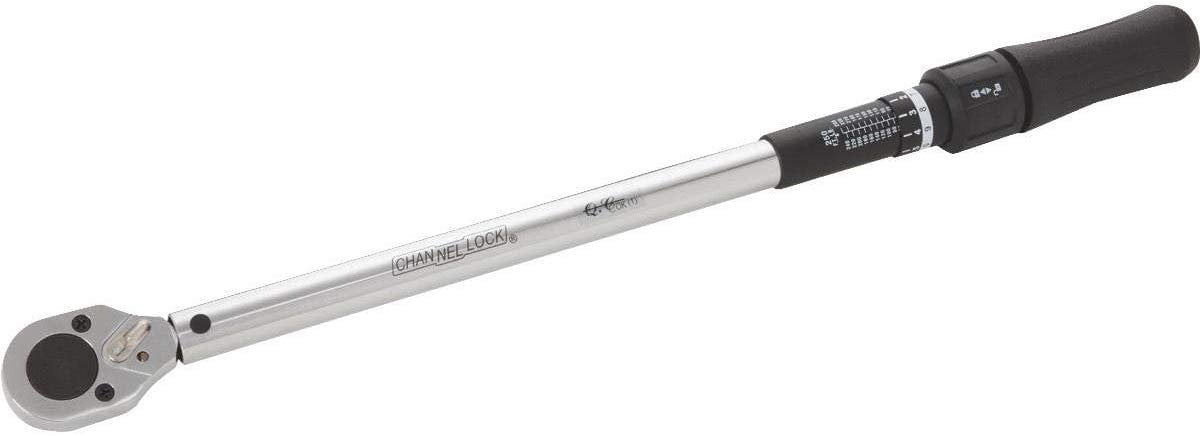Channellock Products 1/2&quot; Drive 50250 Ft./Lb. Micrometer Torque Wrench