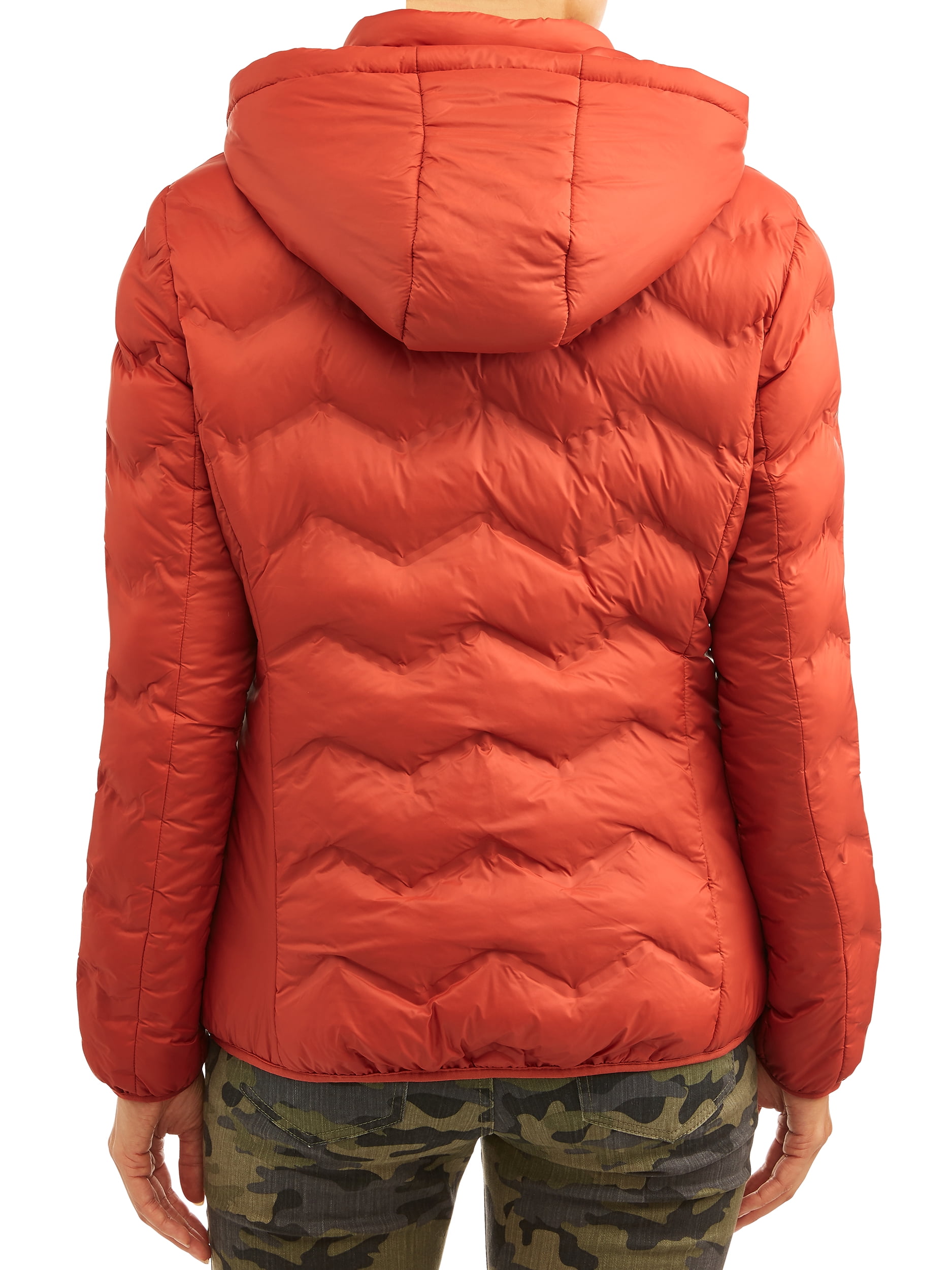 Puffer Coat with Hood 