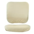 thumbnail image 3 of Extraíbles para Sillas Elásticas, para Asientos de Sillas Giratorias para Ordenador de Oficina , Beige BLESIY Funda para silla de ordenador de oficina, 3 of 8