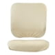 thumbnail image 3 of Cubiertas para Sillas de Oficina Yotijar suave y Removible Beige Funda para silla de ordenador de oficina, 3 of 10