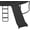 Black, variant on Trampoline Ladder and Slide Attachment,3-Step Stair Slide for ,Trampoline Accessories & ,Fits 10 12 14 15 ft Trampoline Frame