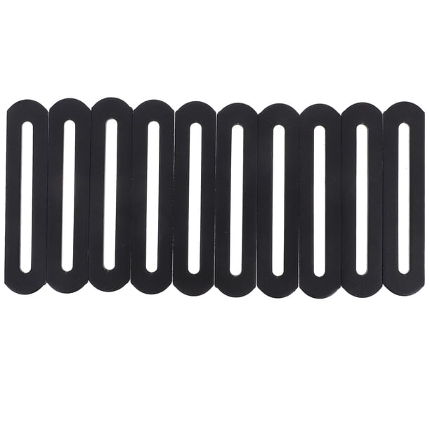 BRIGHTFUFU 1 Juego de placa de reparación plana de acero inoxidable con ranura única, soporte deslizante de fijación plana ajustable, soporte de esquina para muebles de madera, banco de trabajo Diy