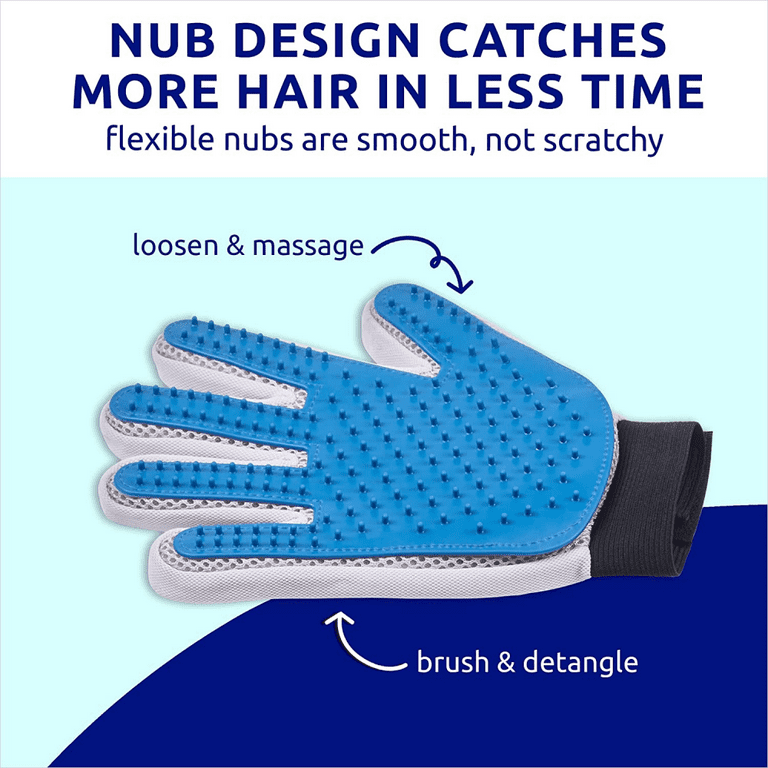 Pat your pet grooming gloves online