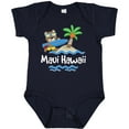 thumbnail image 3 of Inktastic Maui Hawaii Cute Vacation Boys or Girls Baby Bodysuit, 3 of 5
