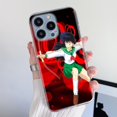 thumbnail image 1 of Funda Transparente Compatible Con Motorola Moto E7 E7I Plus Edge 20 Fusion S30 Power Lite E20 Pro OSC68 Inuyasha Protectora Suave, 1 of 3