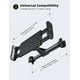 thumbnail image 4 of Soporte para tablet de coche, color negro, para reposacabezas, universal para tablets de 4,4 a 11 pulgadas, iPad Pro 9.7 y 10.5 (2021), Air Mini 2, 3 y 4, Samsung Tab, iPhone y otras tablets., 4 of 5