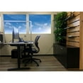 thumbnail image 2 of Ghent's Plastic 24" x 59" Attachable Clear Desktop Divider in Clear, 2 of 2