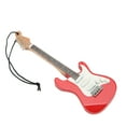 thumbnail image 1 of Pendant Musical Instruments Pendant Red White Beth Fine Detail Exquisite Beautiful Miniature Manual Model Decoration, 1 of 8