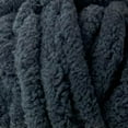 thumbnail image 2 of Chunky Chenille Yarn by Troyarn,Super Bulky, Soft, Fluffy Plush Yarn Crocheting, Knitting, Hand Knitting, Blanket Making, Jumbo Skeins for Arm Knitting, Home Décor-4x200gr / 4x28yd(121112-Anthracite), 2 of 6