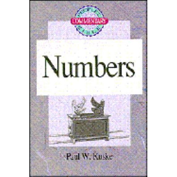 Pre-Owned Numbers (Peoples Bible Commentary) (Paperback) 0570048680 9780570048688