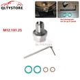 thumbnail image 1 of M12.1*1.25 Oil Drain Plug Self Tapping Oil Pan Thread Repair Kit with O-Ring, 1 of 5